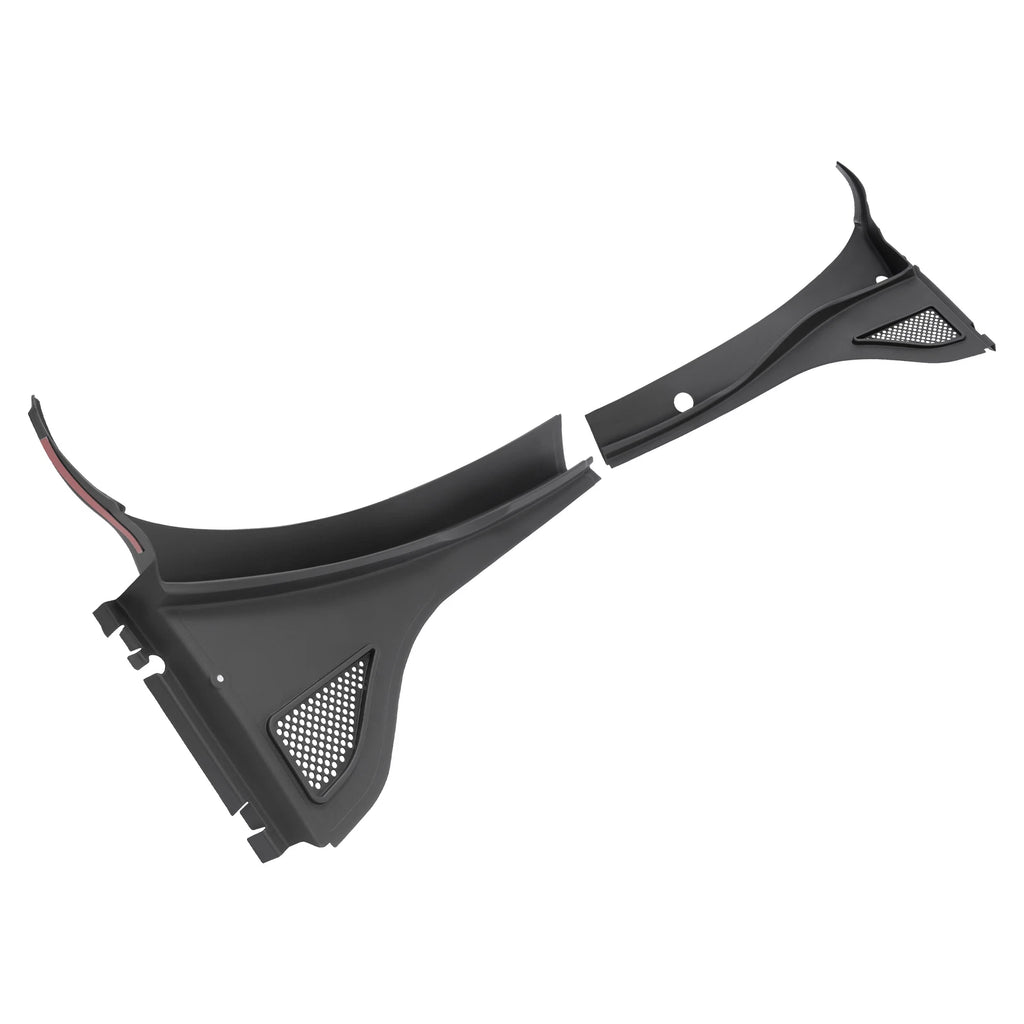 Wiper Cowl Deflector Pan Set for VW Passat (2020) 561819403A9B9