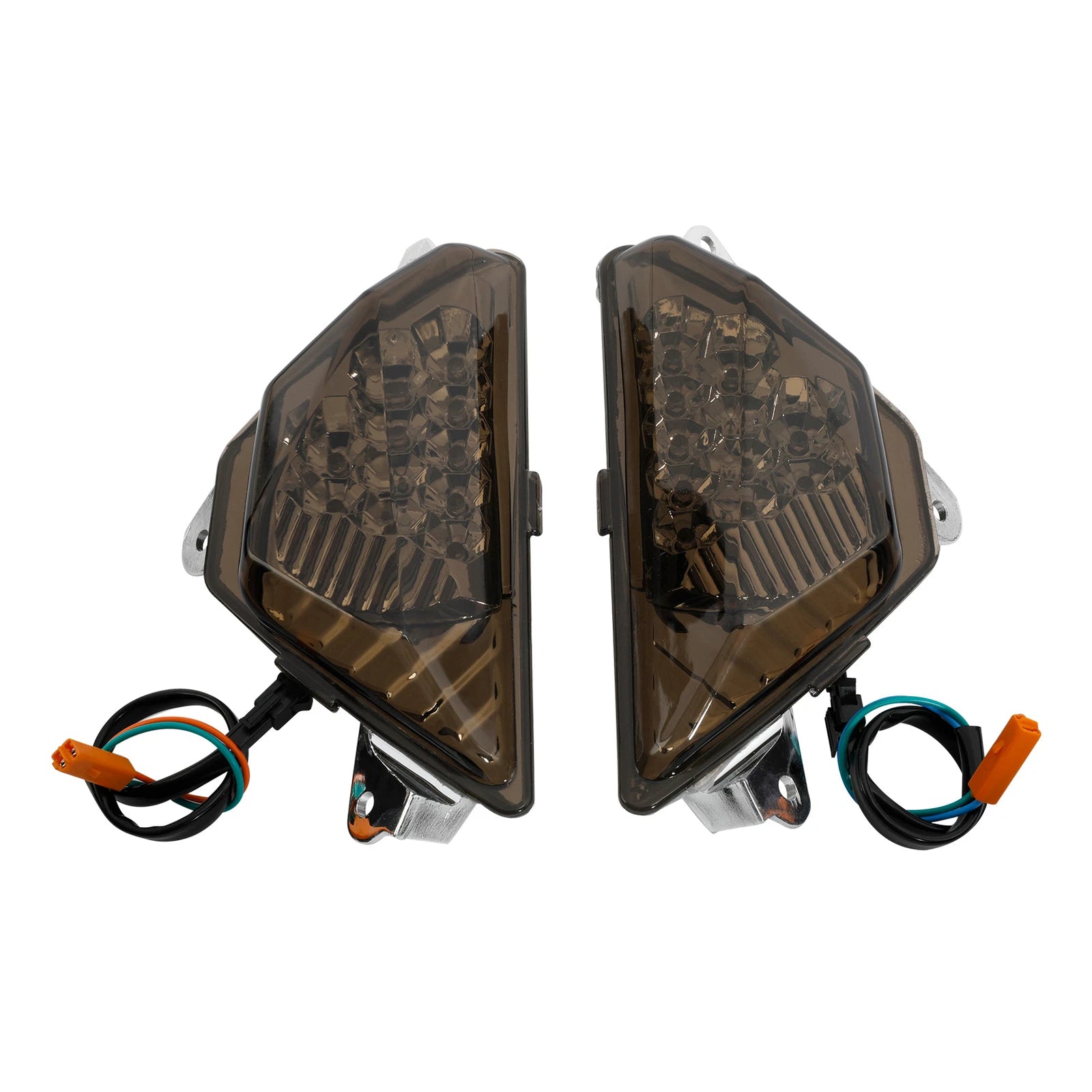 Front Turn Signal Lights for Kawasaki Ninja 250 (2013–2018), 300 (2013–2018), 400 (2018–2023)
