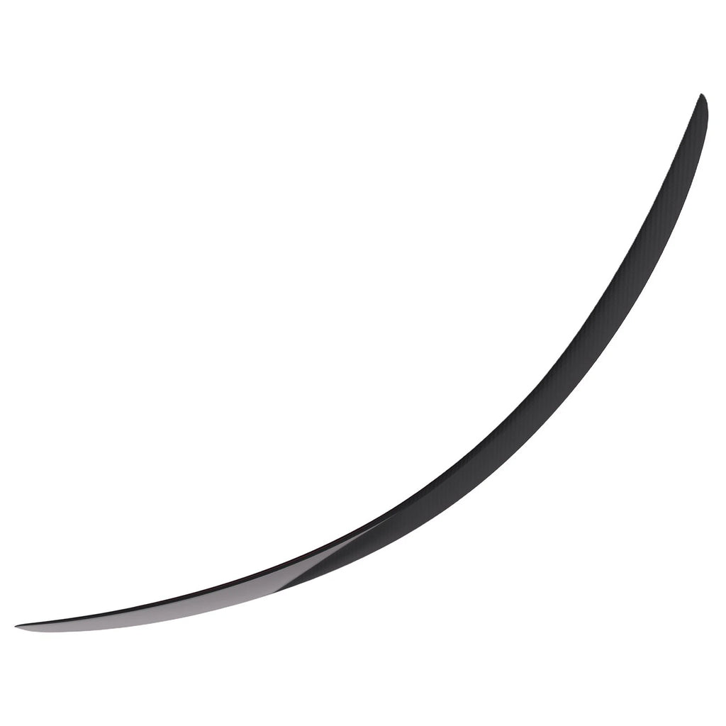 Carbon Fiber Rear Trunk Wing Spoiler for Tesla Model S (2021–2026)