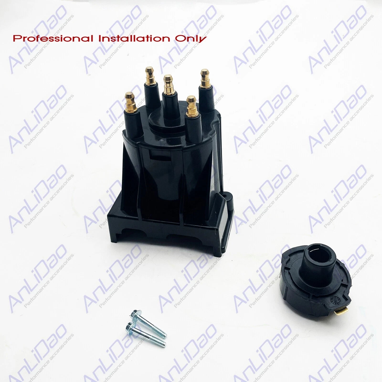 Distributor Cap & Ignition Rotor for Mercruiser 3.0 LX (811635q2, 811635T3, 898253011)