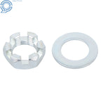 Set of 4 Boat Trailer Axles Bearing Kits for 5200-6000 lb Trailers