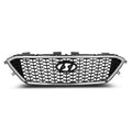 Front Bumper Upper Grille for Hyundai Sonata (2015–2017)