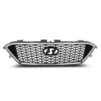 Front Bumper Upper Grille for Hyundai Sonata (2015–2017)