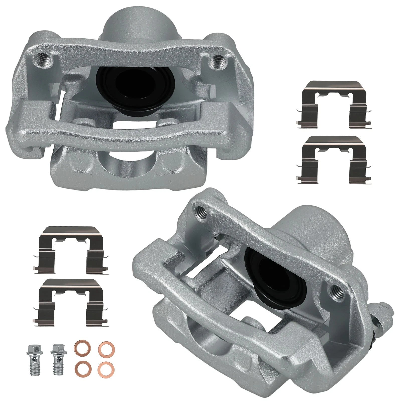 Rear Brake Calipers Pair for Cadillac ATS/CTS (2013–2019) 18B5540