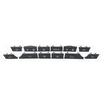 12 Button Key Caps for BMW 5 6 7 Series F01 F12 (2008-2017)