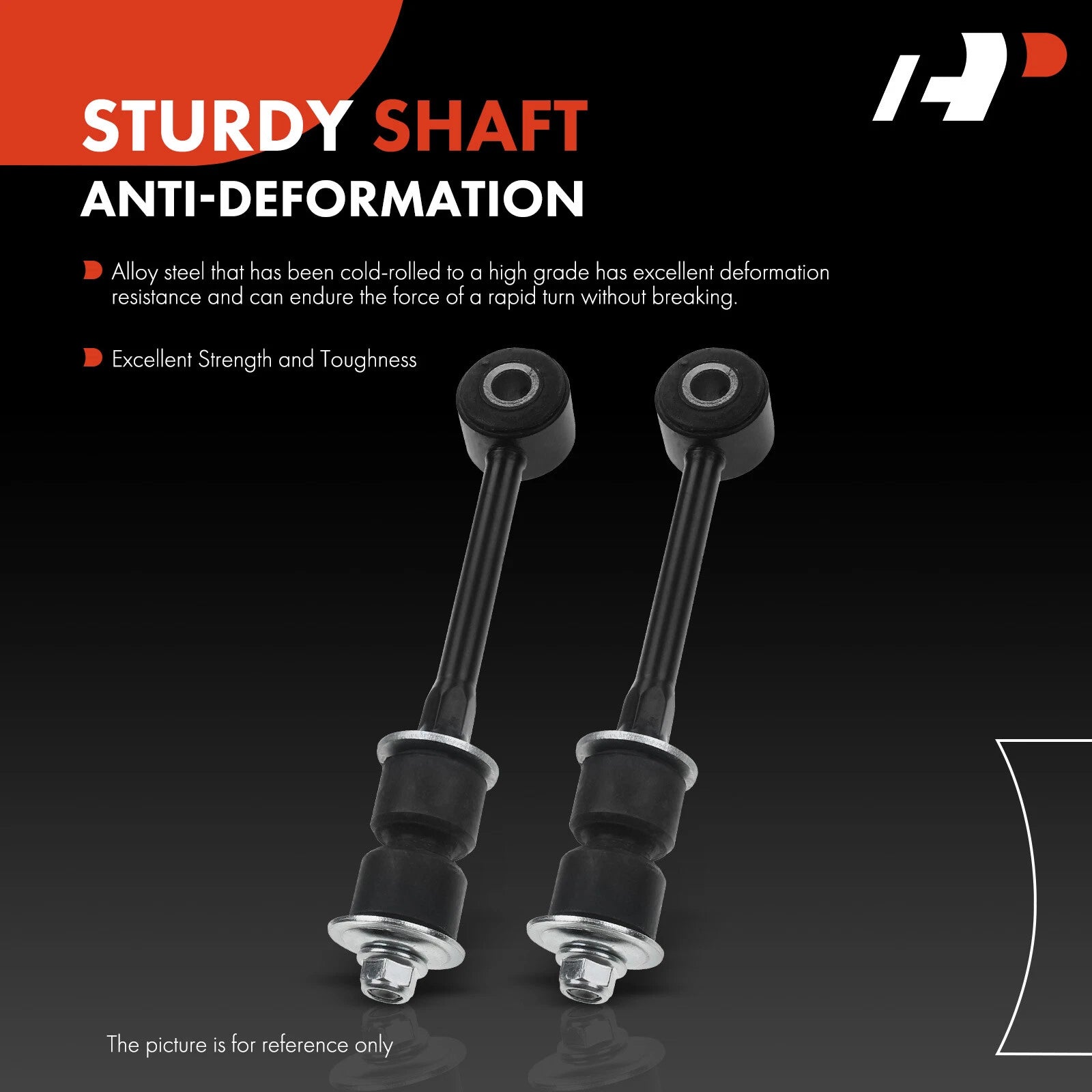 2X Rear Sway Bar Link for Ford Thunderbird Mercury Cougar (1989–1997)