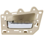 Beige Chrome Door Handle Kit for Jeep Grand Cherokee (2005–2010)