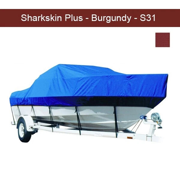 Boat Cover for Procraft 180 DC (w/Shield, Port Troll Mtr) (PR1705)