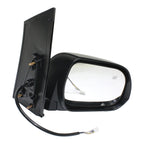 Power Heated Mirror for Toyota Sienna (2011–2012) - Right Side, Smooth Black