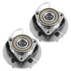 2X Front Wheel Bearing Hub 515031 for Ford Expedition Lincoln Navigator (2000–2002)