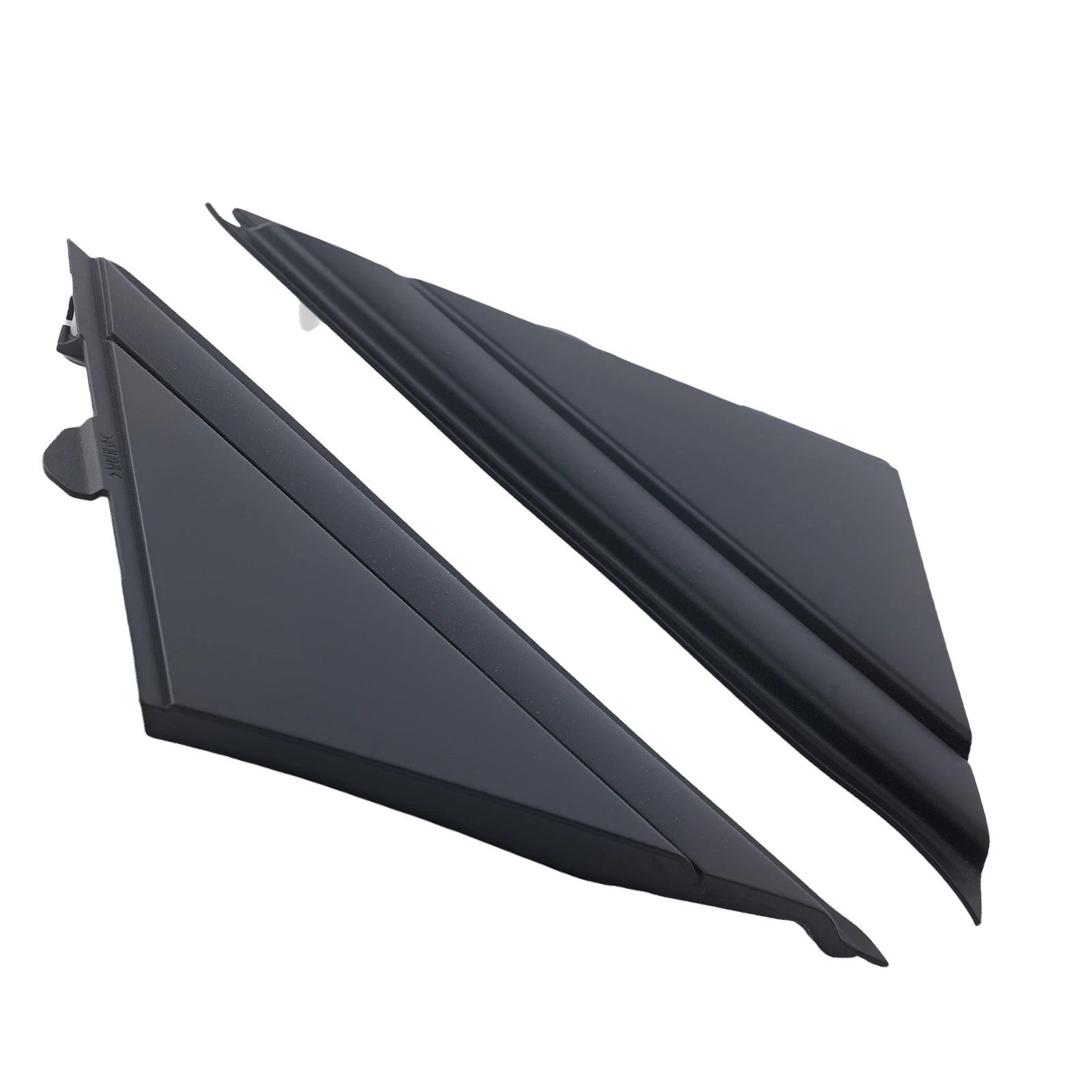 Set of 2 Left Right Mirror Corner Trim for Fiat 500 (2012–2019) LSOT001116R
