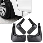 Mud Flap Set for Ford Fusion (2013–2019) - Molded, Splash Guard