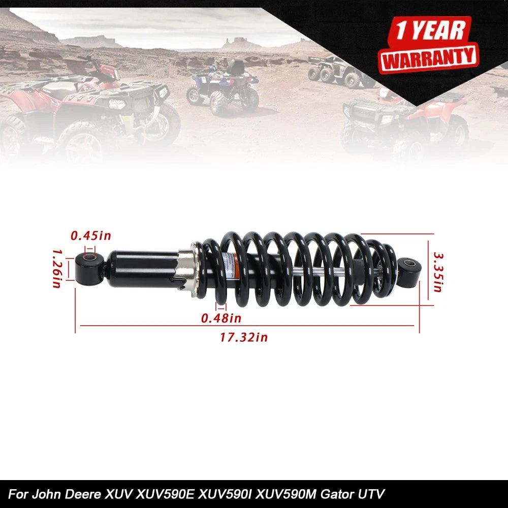 Front Shock Absorber for John Deere Gator XUV590E XUV590I XUV590M (2017–2023)