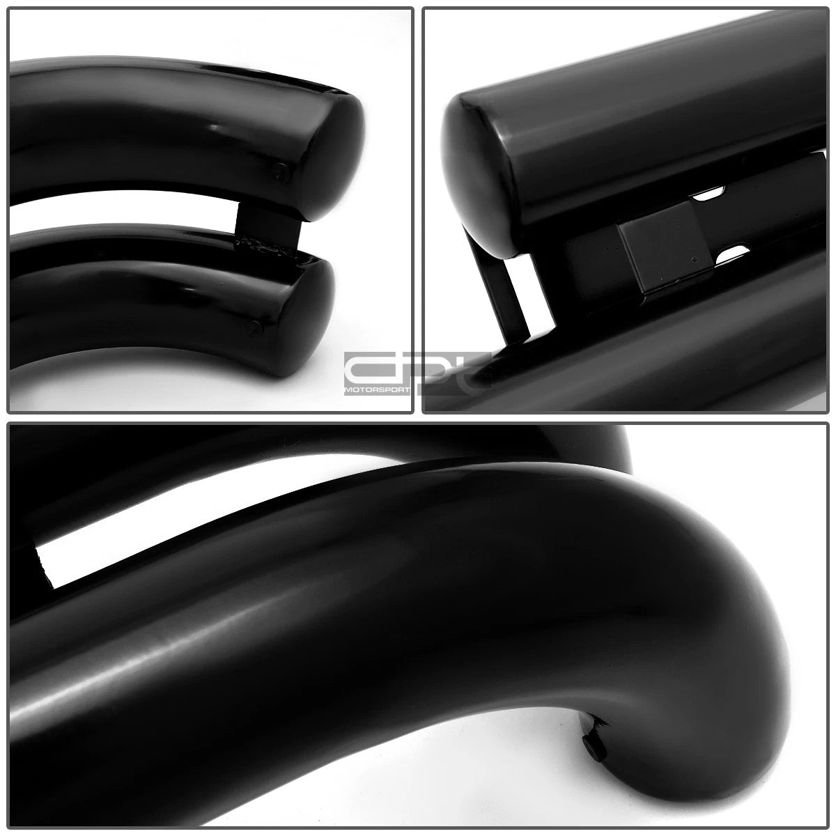 3" OD Rear Double Steel Tube Bar Bumper for Jeep Wrangler YJ TJ (1987–2006)