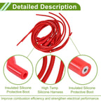 Spark Plug Wires for Chevy Big Block HEI 396 427 454 502 (1965–2009)