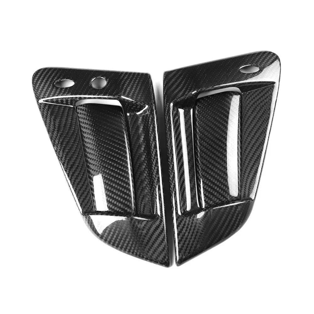 Real Carbon Fiber Exterior Door Handle Covers for 2009-2021 Nissan 370Z Z34