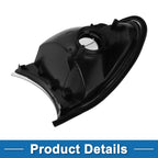 1 Pc Left Corner Signal Light Cover for BMW 3 Series (2002-2005)