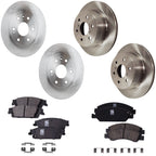 Brake Disc Rotors and Pads Kit for Chevy Cadillac Escalade Suburban
