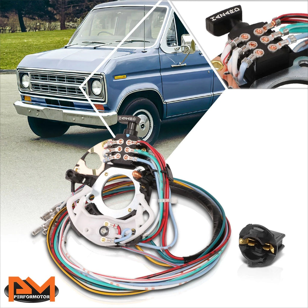 Turn Signal Combination Switch for Ford F100-350 (1973–1977)