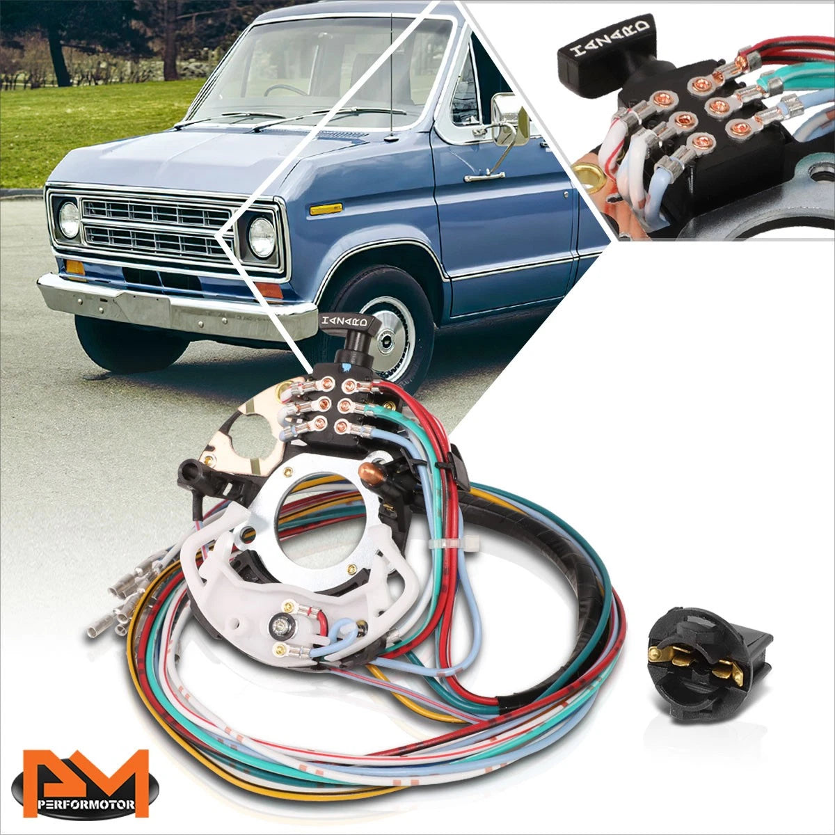 Turn Signal Combination Switch for Ford F100-350 (1973–1977)