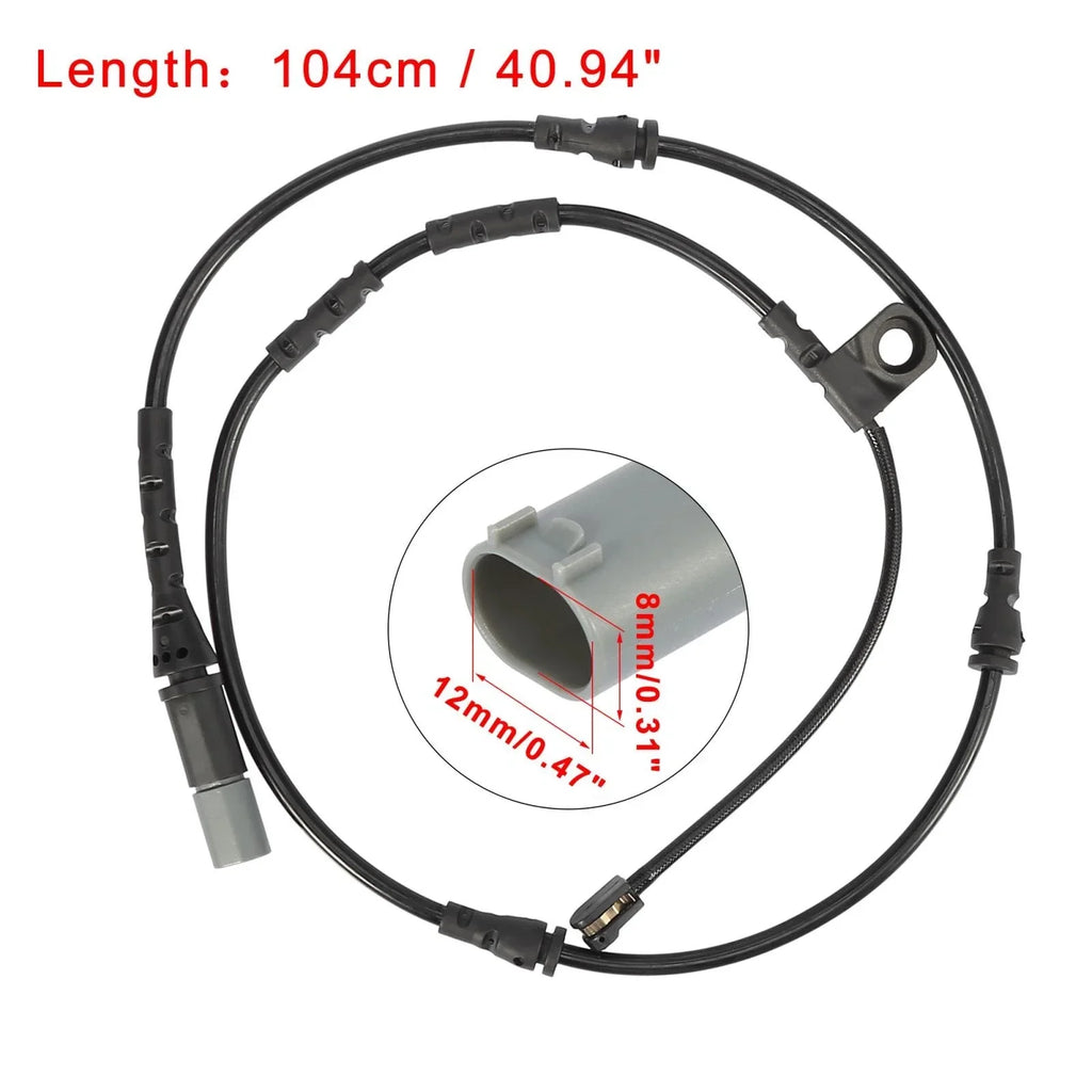 4 x Front Brake Pad Electronic Wear Sensor for BMW X5 (2011-2016)