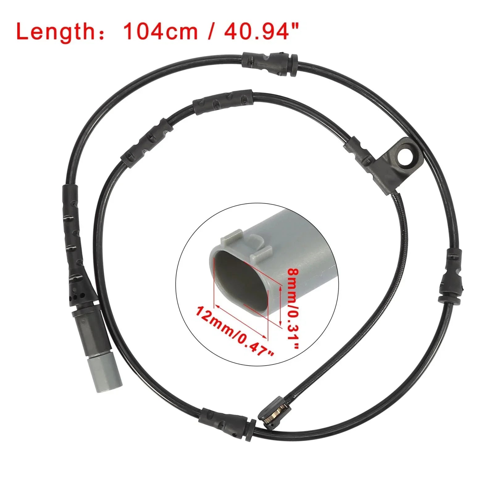 4 x Front Brake Pad Electronic Wear Sensor for BMW X5 (2011-2016)