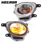 Turn Signal Light Set for Fiat 500 (2012–2017) - Driver & Passenger Side