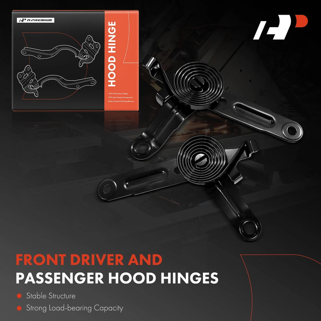 2X Hood Hinge for Chevrolet Suburban 1500 GMC