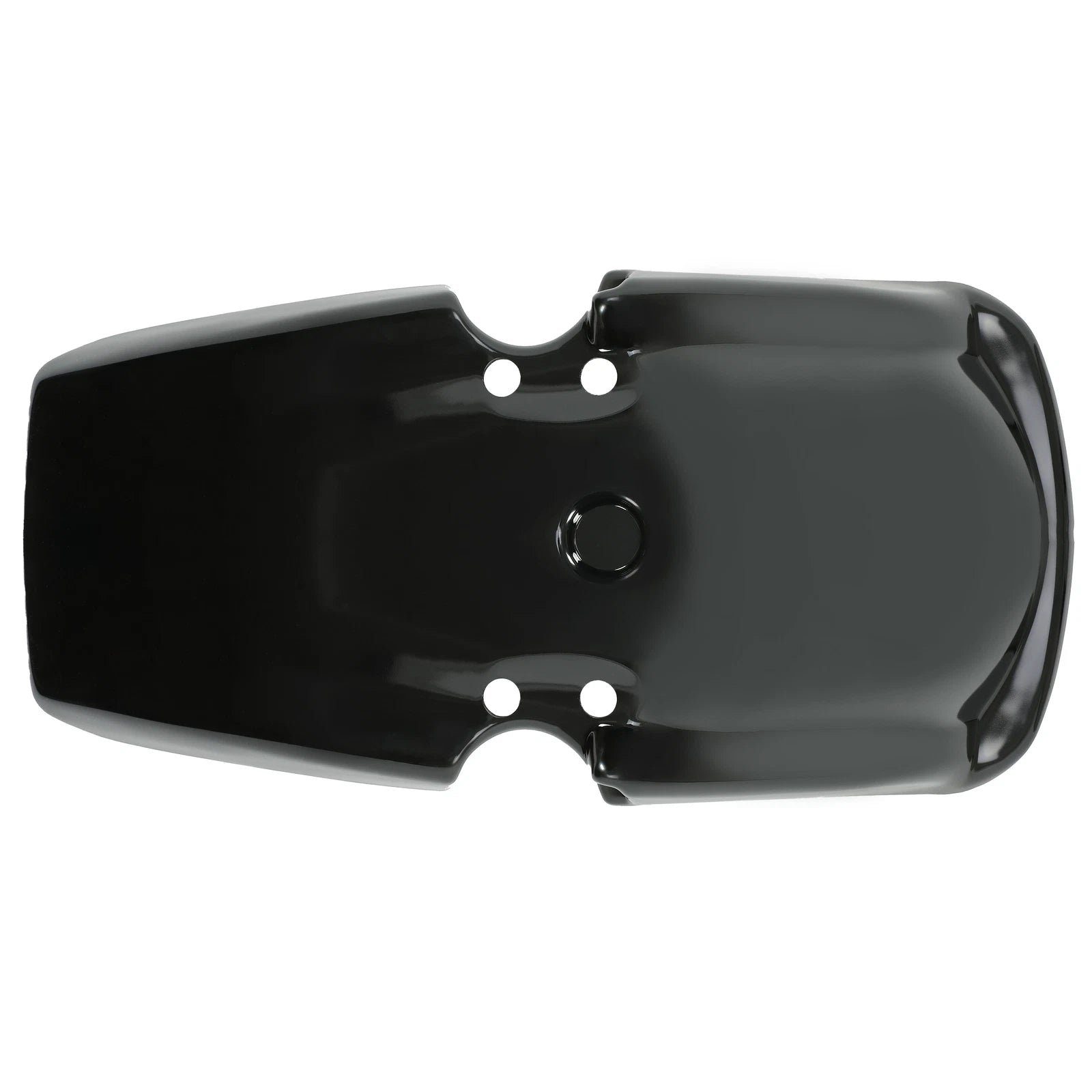 Front Fender for Honda ATC200X (1983–1985) Heavy Duty Black ABS