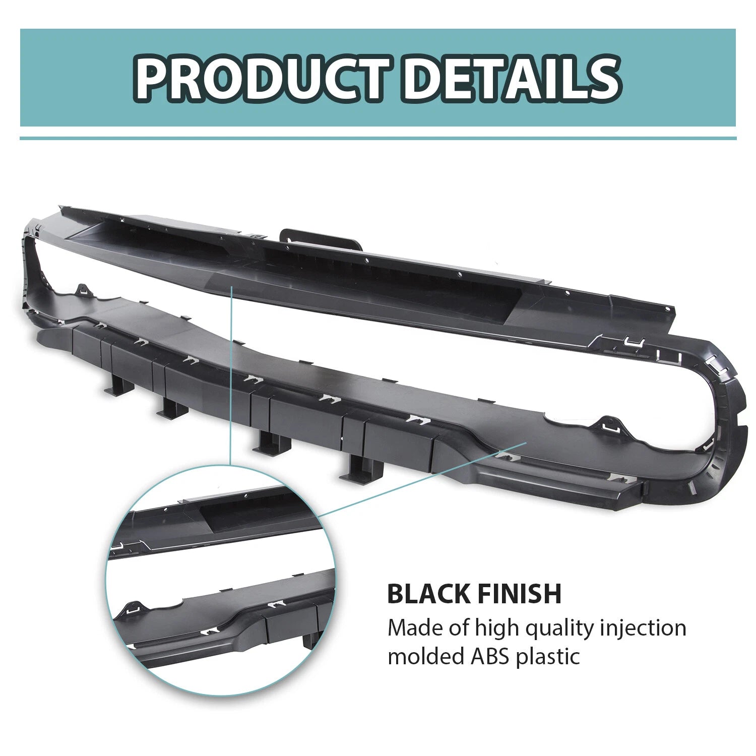 Grille Reinforcement for Dodge Challenger (2015-2022)