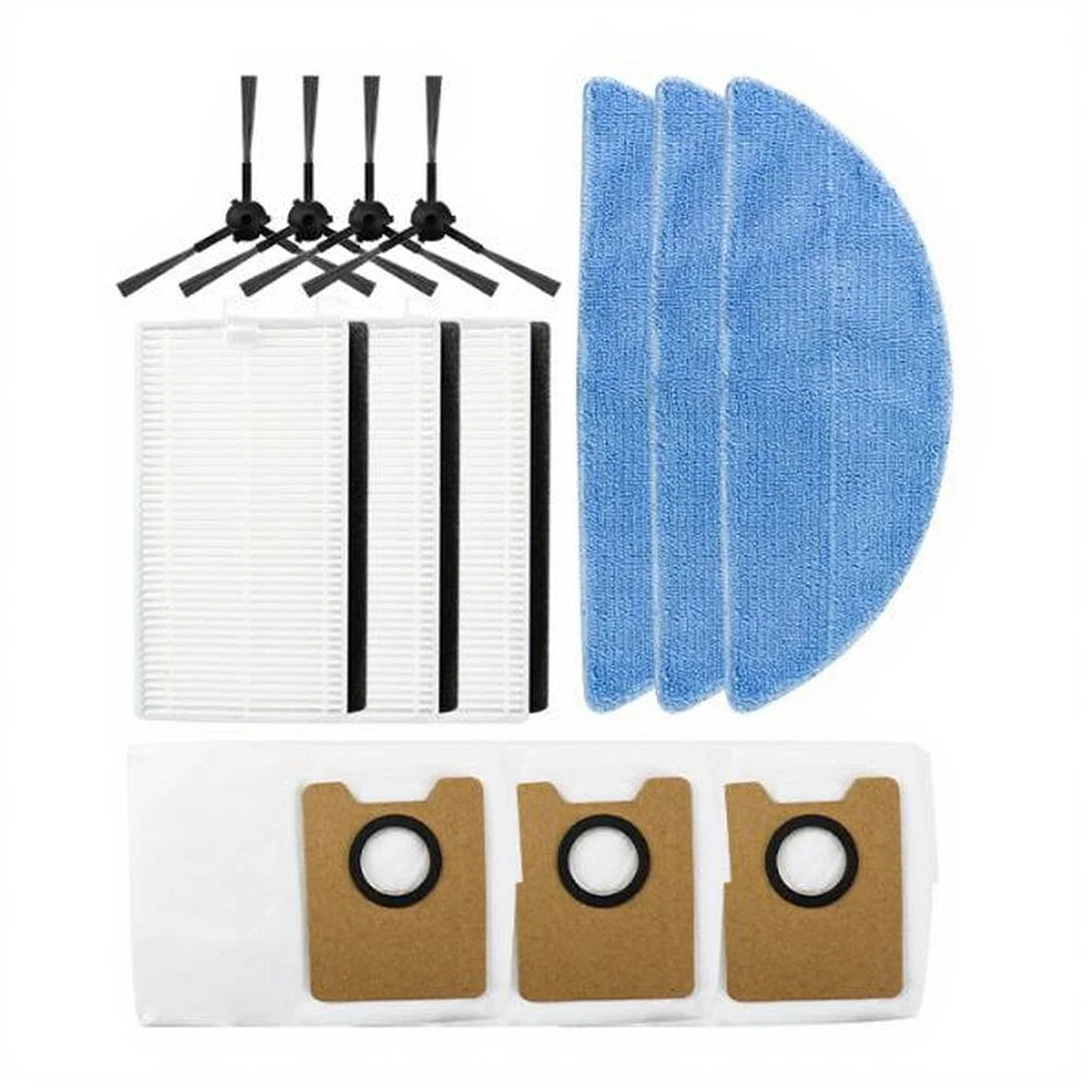 13-Piece Cleaning Kit for ECOVACS, YEEDI Y1 PRO PLUS Robot Vacuums