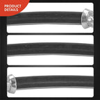 2X Brake Hydraulic Hose for Mercedes-Benz C63 AMG (2008–2014)