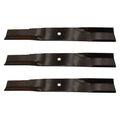 Set of 3 Mower Blades for Toro (Fits 56-2390) 18" x 1/2"