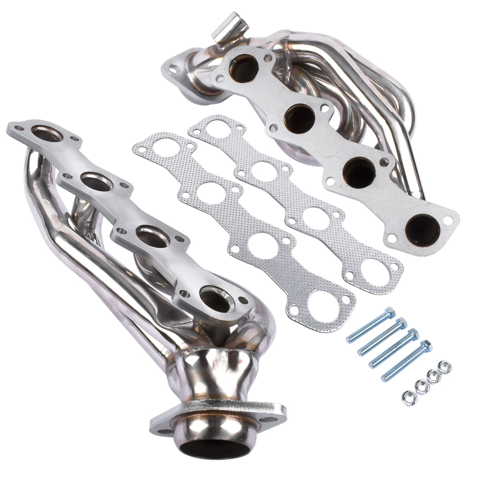 Stainless Steel Shorty Manifold for Ford F150 (2004-2008)