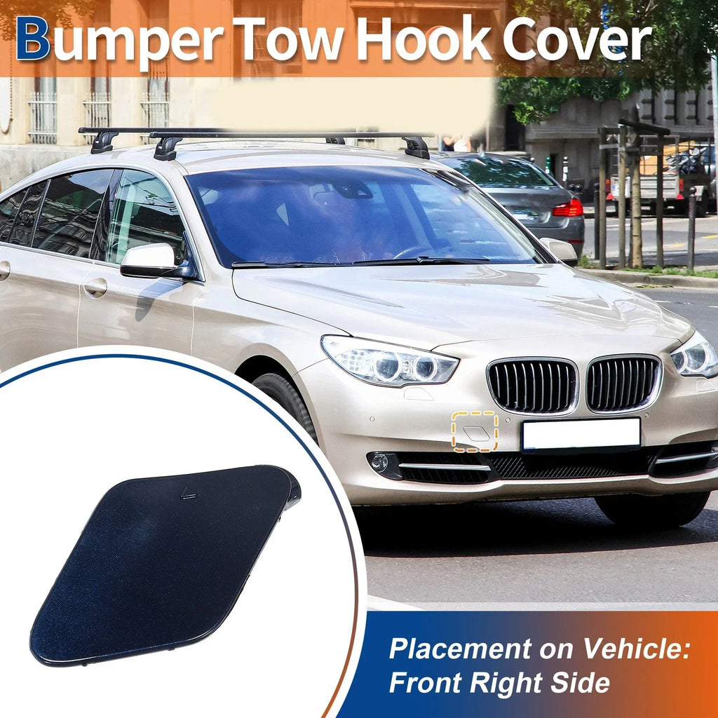 Front Right Bumper Tow Hook Cover for BMW 535i