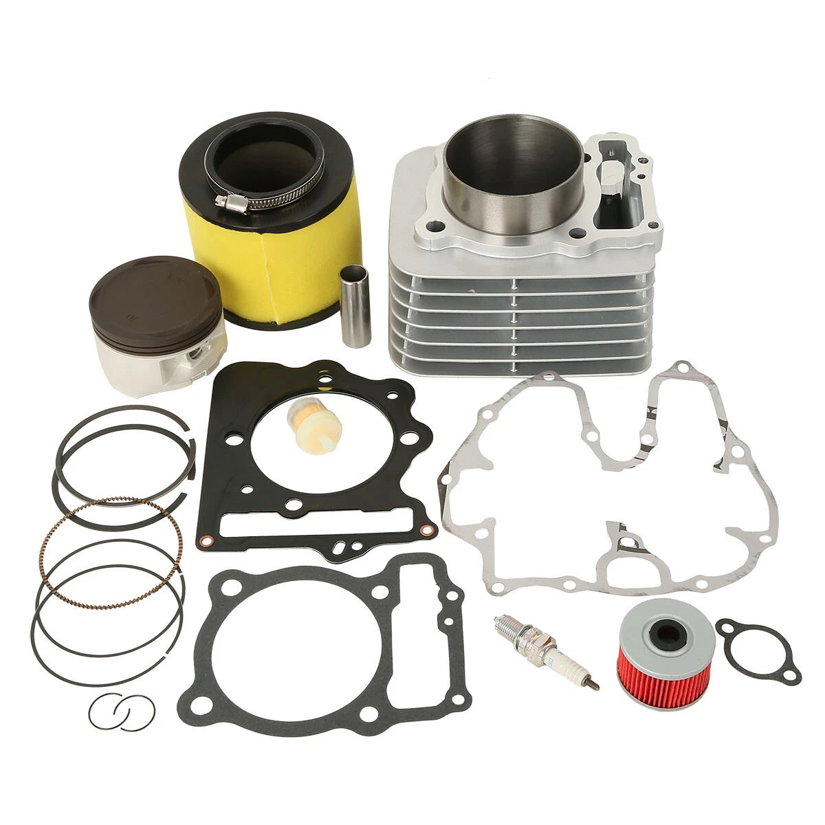 Big Bore Cylinder Piston Rings Top End Kit for Honda Sportrax TRX400EX (1999–2008)