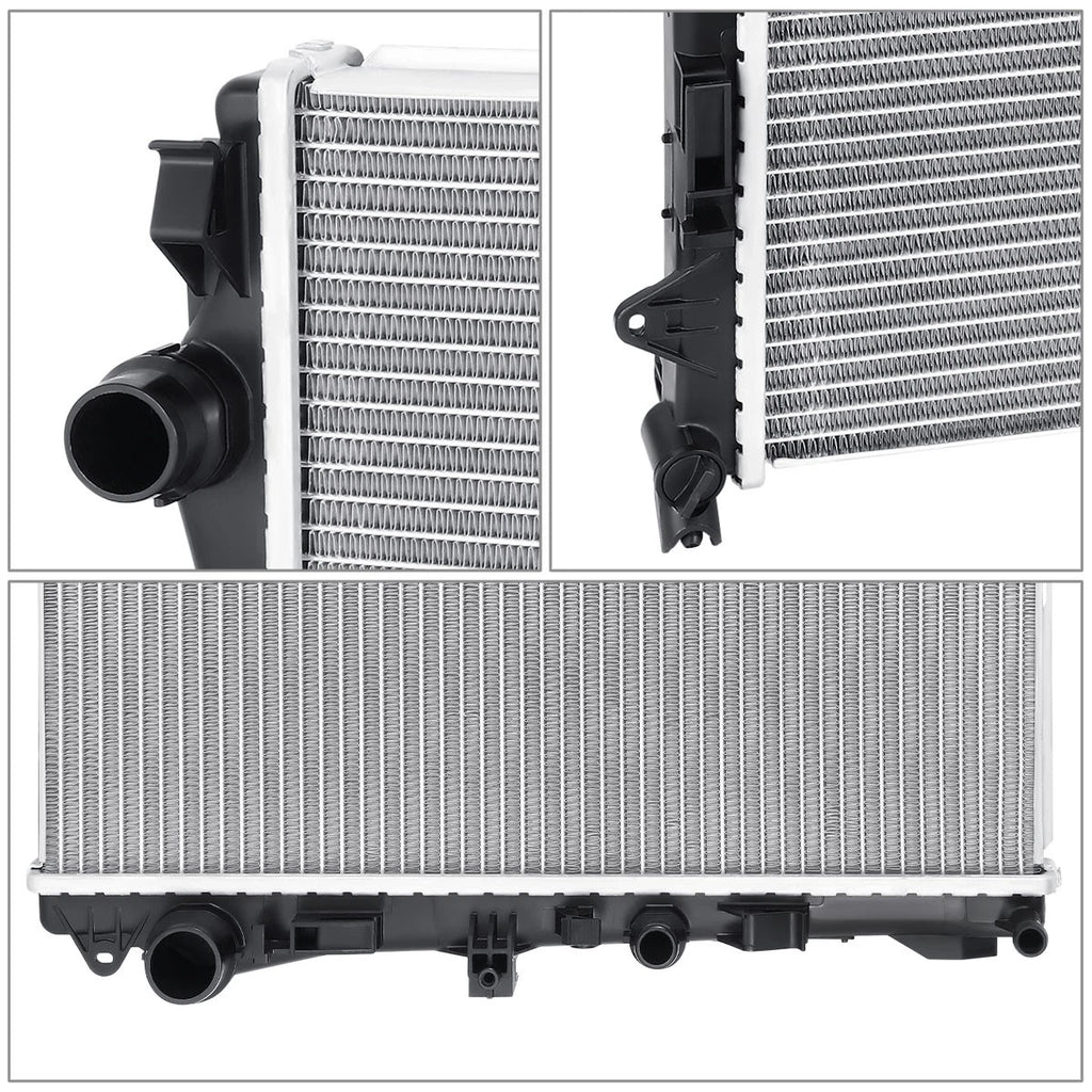 2-Row Cooling Radiator DPI-13027 for Mercedes-Benz S550 S600 S63 S65 AMG (2014–2017)