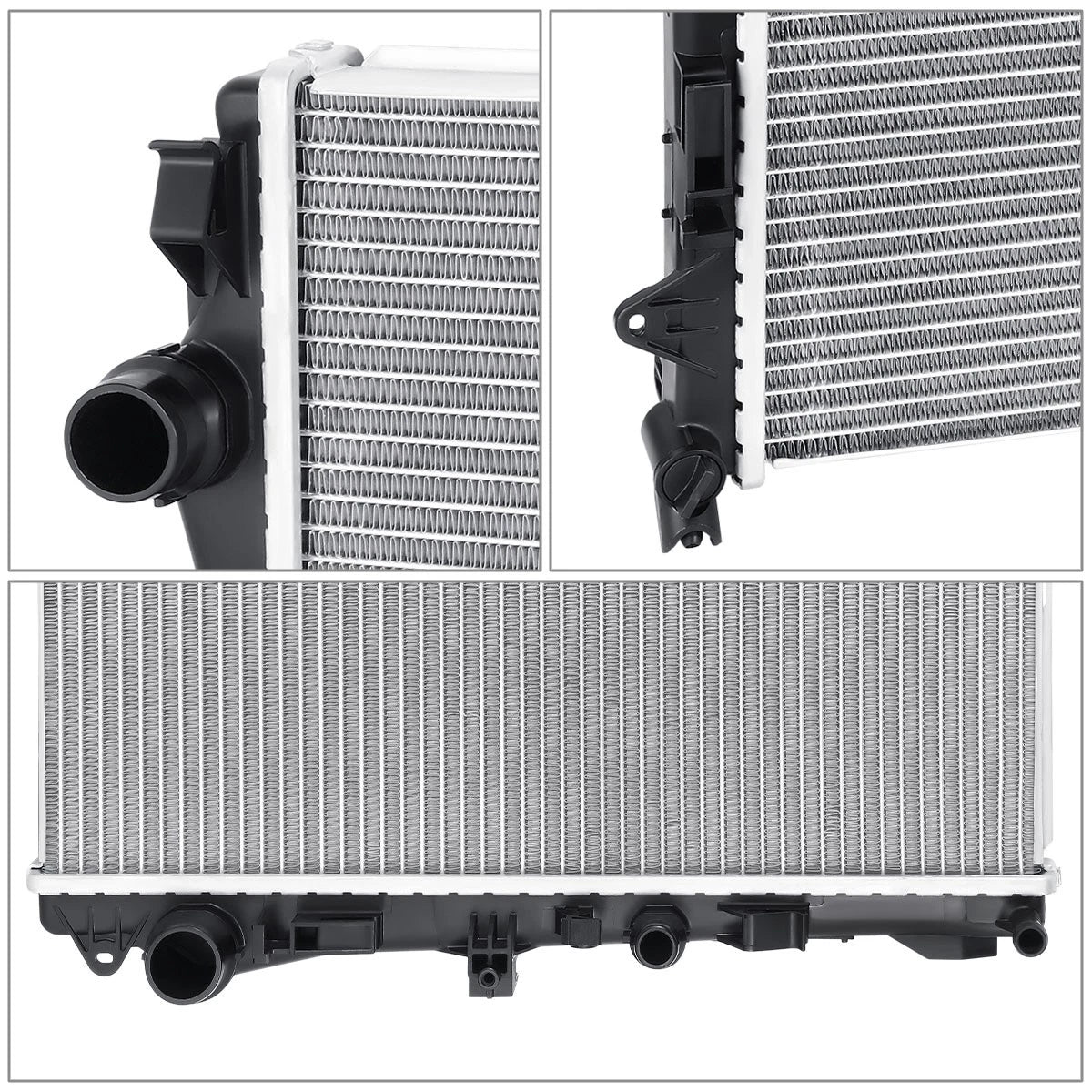 2-Row Cooling Radiator DPI-13027 for Mercedes-Benz S550 S600 S63 S65 AMG (2014–2017)
