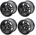 Pro Armor Rally 5 Wheel Rim Set of 2 for RZR Pro R Turbo (15x7, 15x10)