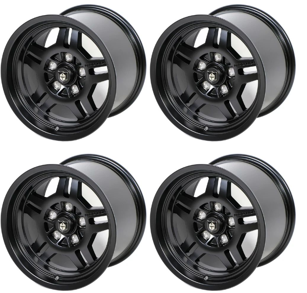 Pro Armor Rally 5 Wheel Rim Set of 2 for RZR Pro R Turbo (15x7, 15x10)