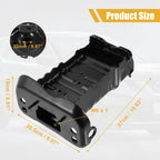 1 Pair Bumper Bracket for Toyota Yaris (2007–2012)