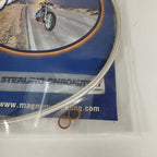 Magnum AS37628 Front 28In Brake Line for Sterling Chromite II