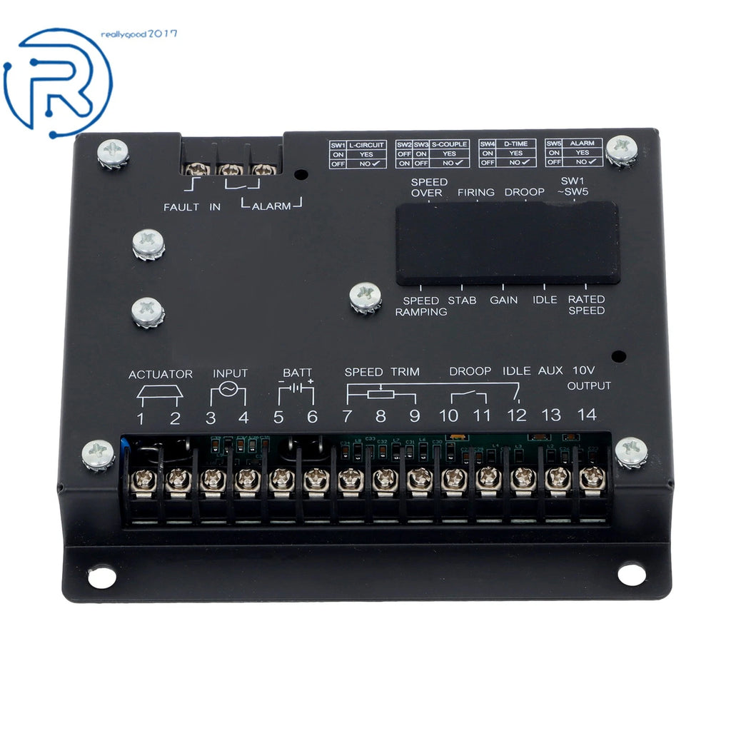 Electronic Speed Controller Panel for Generator S6700H (1K-5KHz)