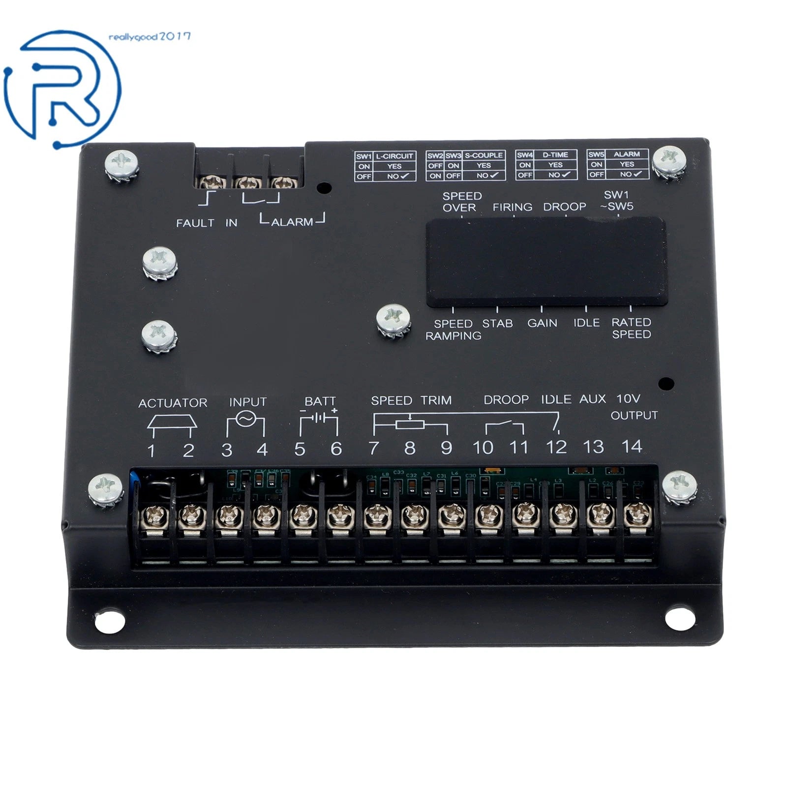 Electronic Speed Controller Panel for Generator S6700H (1K-5KHz)