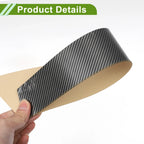 Door Pillar Window Trim - Carbon Fiber Black for BMW 7-Series (2017 - 2022)