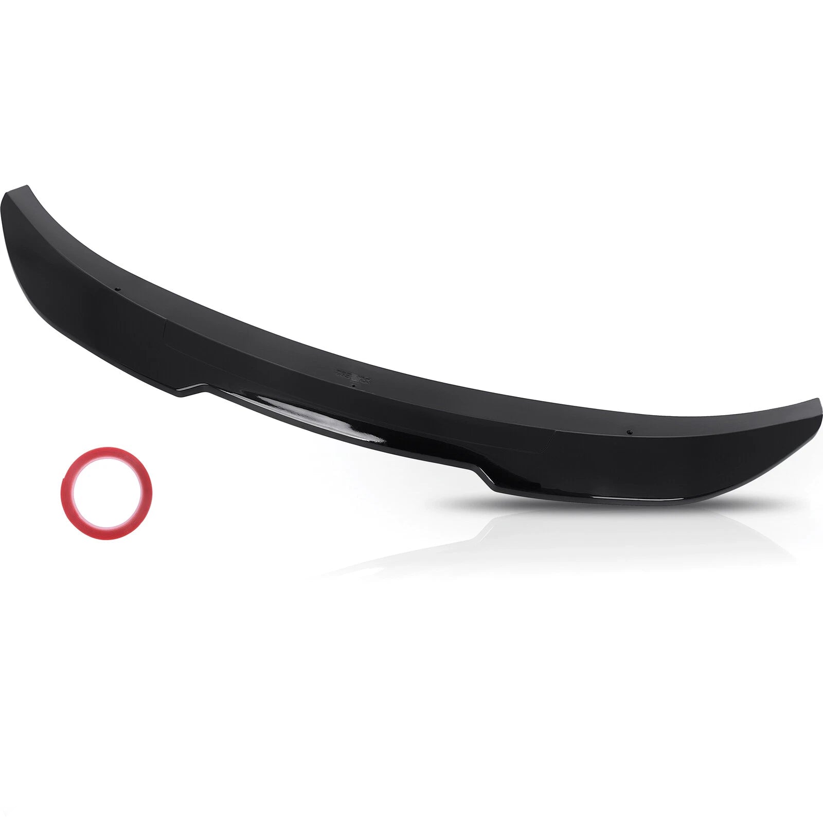 Rear Trunk Spoiler Wing for BMW 1 Series E82 (2007–2013) Glossy Black