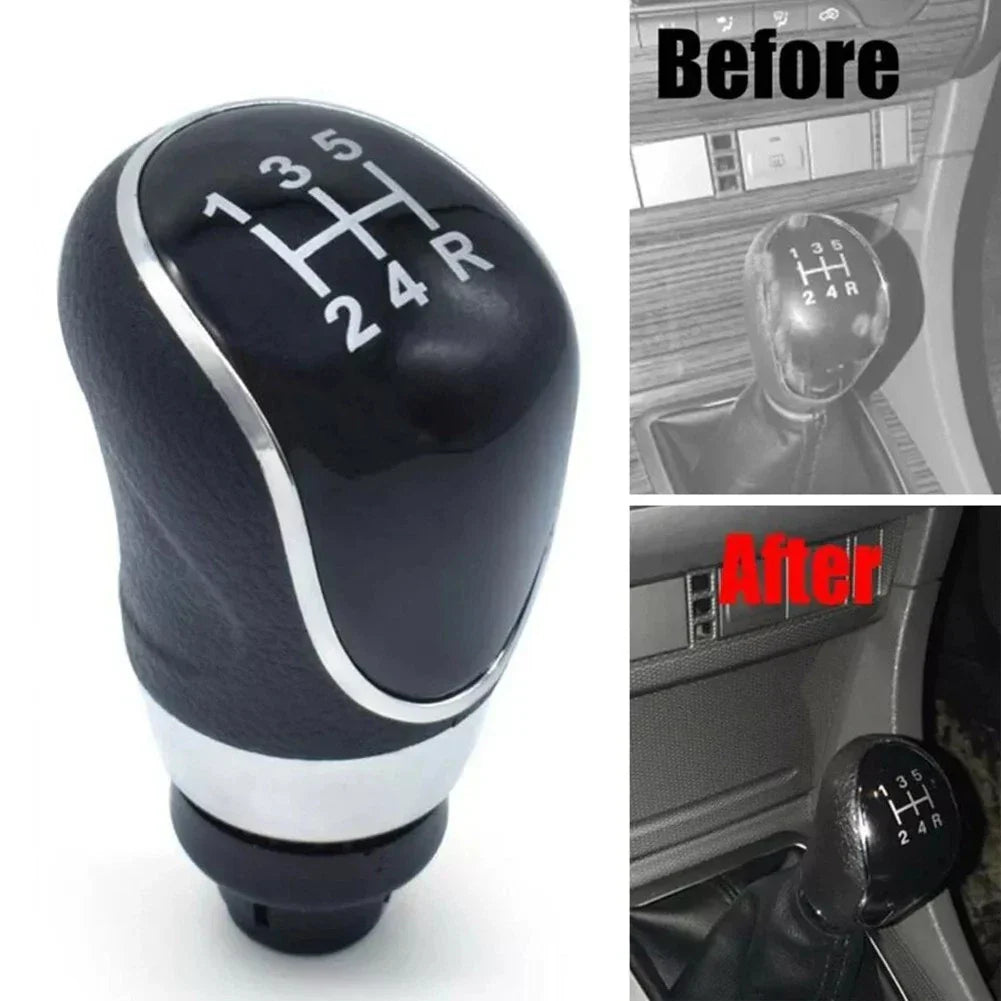 Gear Shift Knob / 5 Speed / 5 Speed Gear Shift Knob for Ford Fiesta (2008–2019)