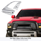 Stainless Chrome Billet Grille Insert for Ram 1500 Rebel (2015-2018)