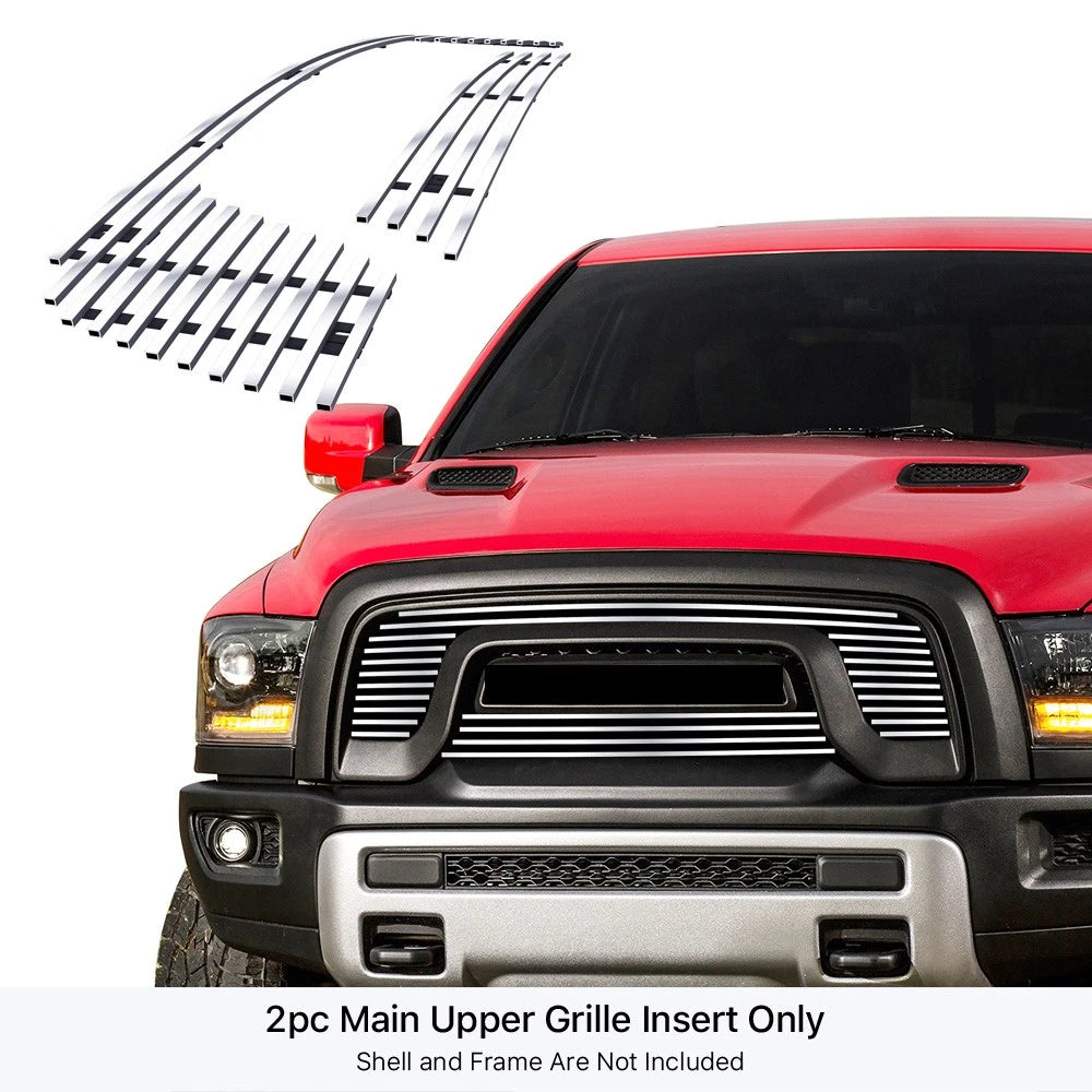 Stainless Chrome Billet Grille Insert for Ram 1500 Rebel (2015-2018)