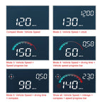 Speedometer GPS HUD On-board Computer for Cars (Universal)
